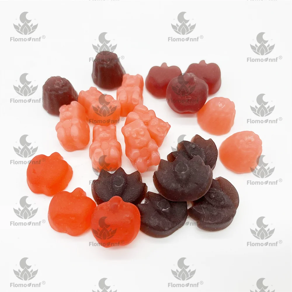 HACCP Factory  Potassium Magnesium Supplement Gummies - Plus Omega 3, B6, D3, K2 & Calcium for Sleep ,Leg Cramps & Muscle