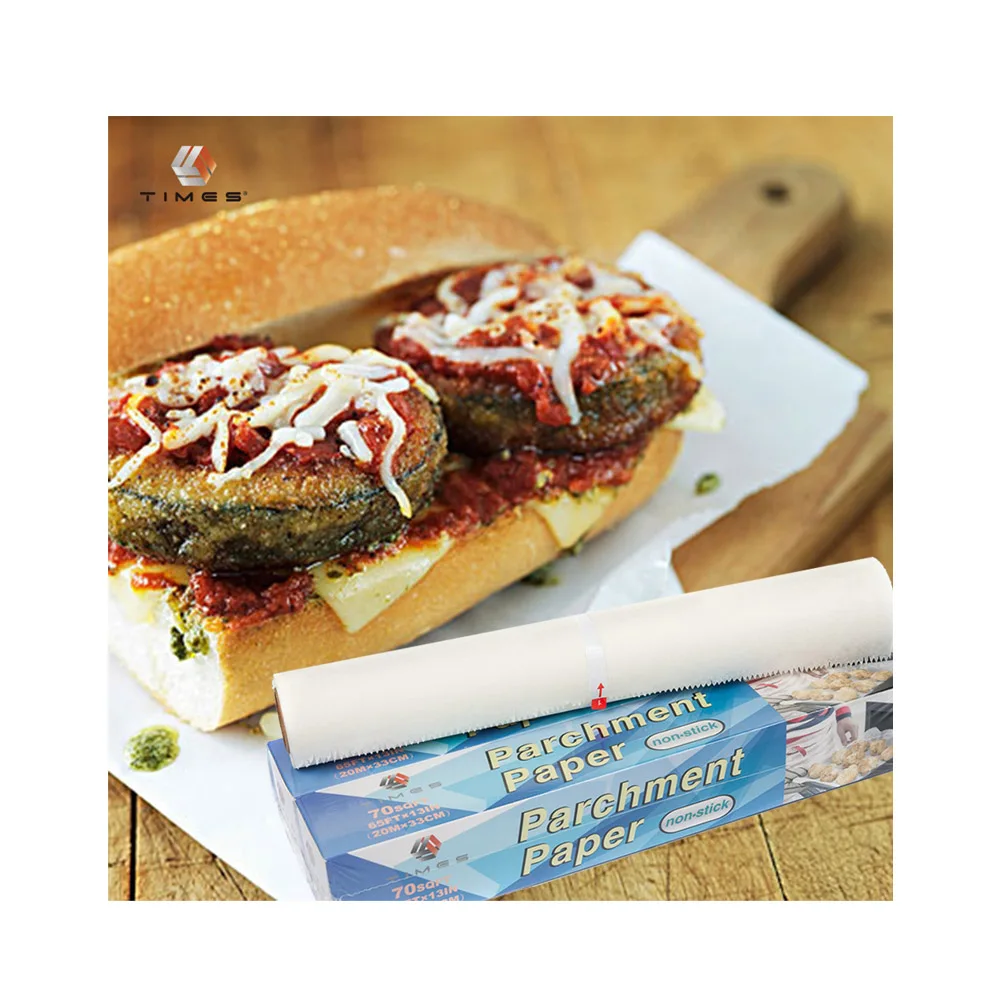 Wholesale Food Grade Hot Dog Fast Food Kitchen Silicone Disposable Baking Pans Paper