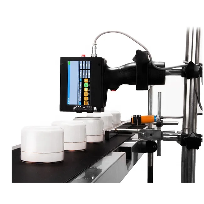 High output portable jet printer