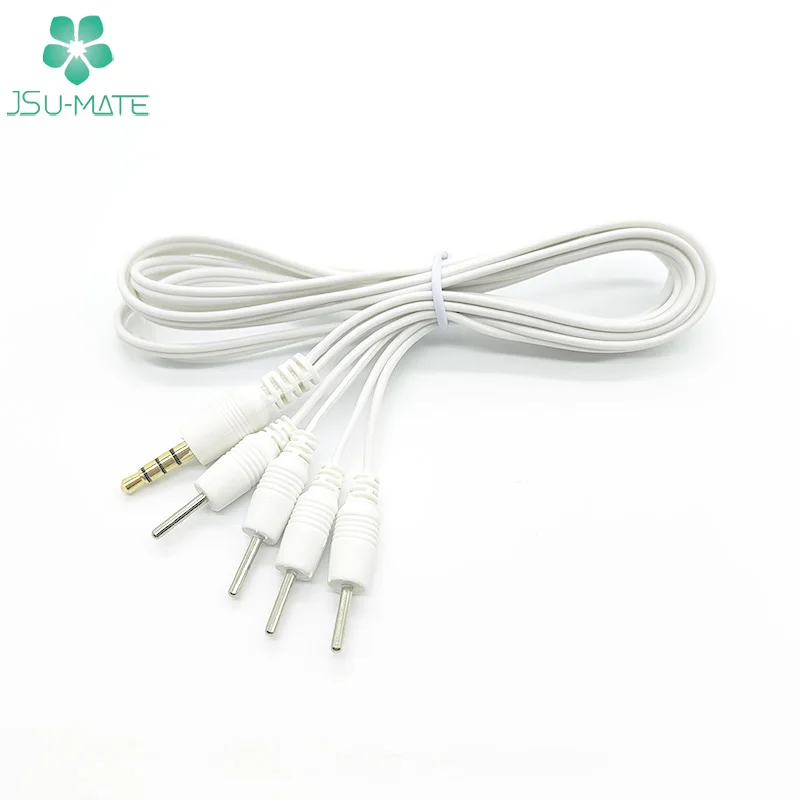 Customized Electrode Therapy Tens EMG Silver Plating Wire Medical Tens Cable Medical Assembly Cable