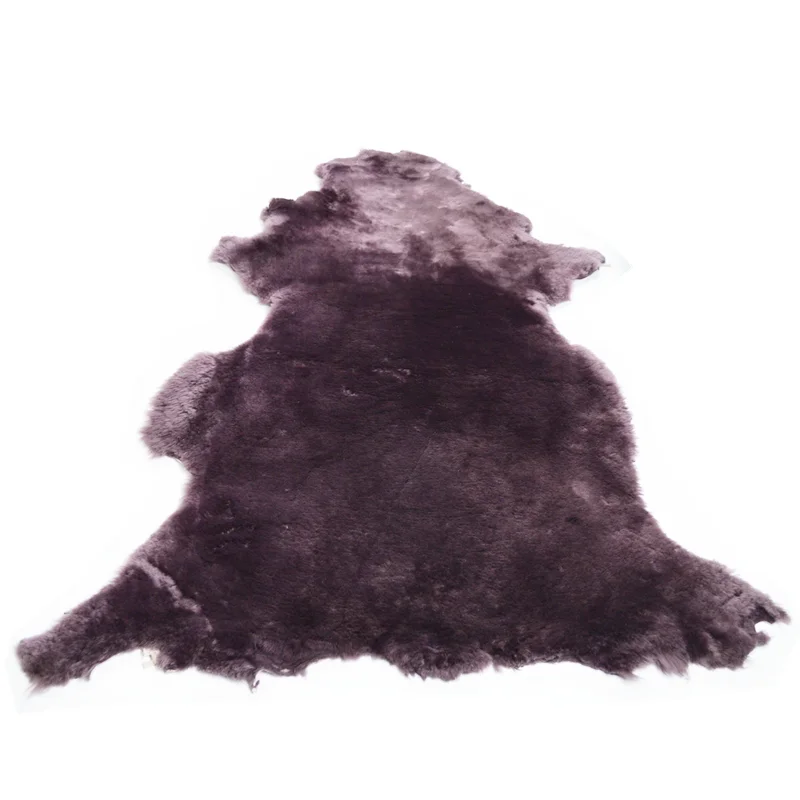 Raw color shoe lining Australia sheep skin shearling sheepskin with wool lining leather for shoe