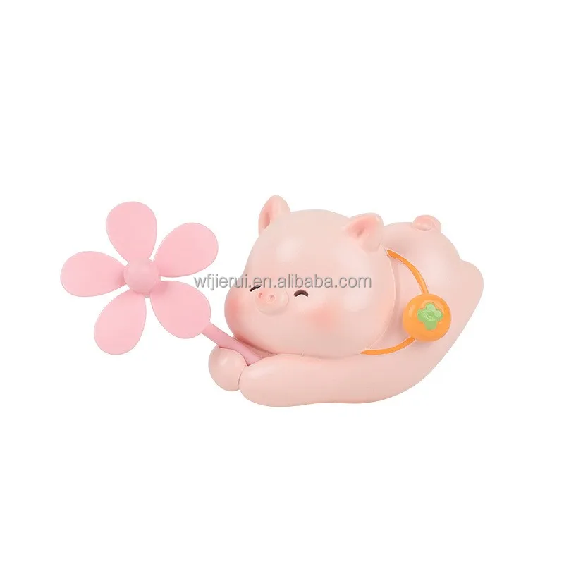 New car air outlet aromatherapy car interior decoration supplies cartoon doll air conditioner mouth perfume