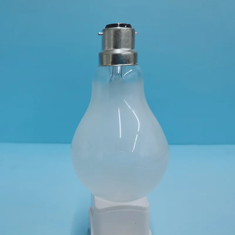 A70  A75  B22 200w 150w frosted  incandescent bulbs  110v 130v  220v 240v glass light