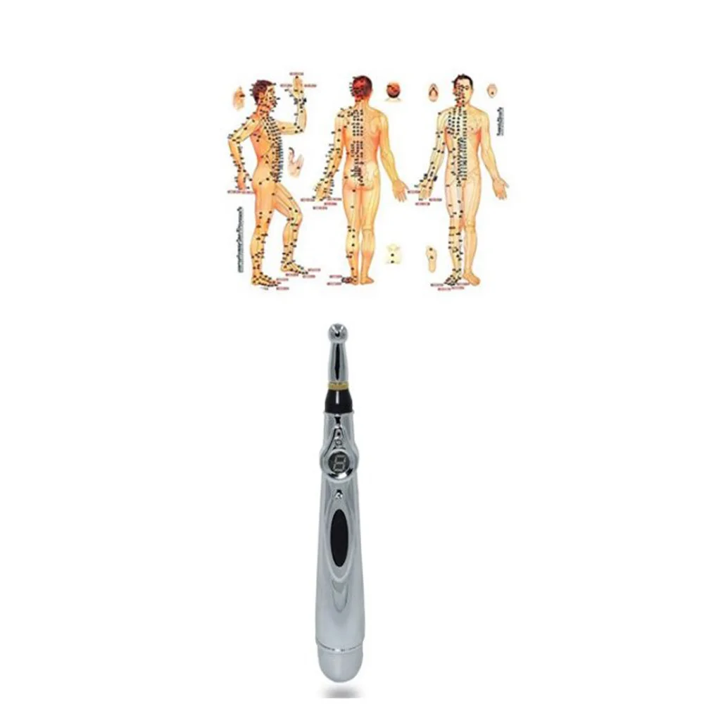 Best selling Electrical Digital Therapy Meridian Energy Acupuncture Pen For Pain Relief Acupuncture Pen veress needles
