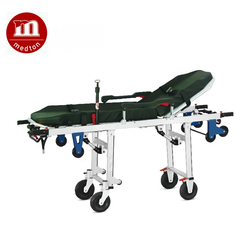 
ESA-3C Ambulance cot Ferno style stretcher lift with automatic loading used for ambulance car 