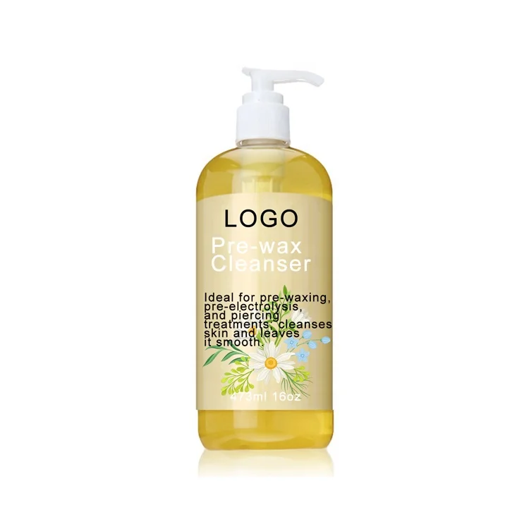 Depilatory Pre & after Wax Oil For Hair Removal Post And Pre Wax Treatment Spray For Depilatory Wax