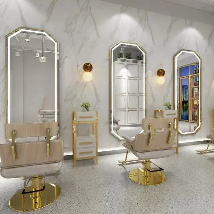 Ergonomic Salon Shampoo Units with Adjustable Height - Comfortable Design