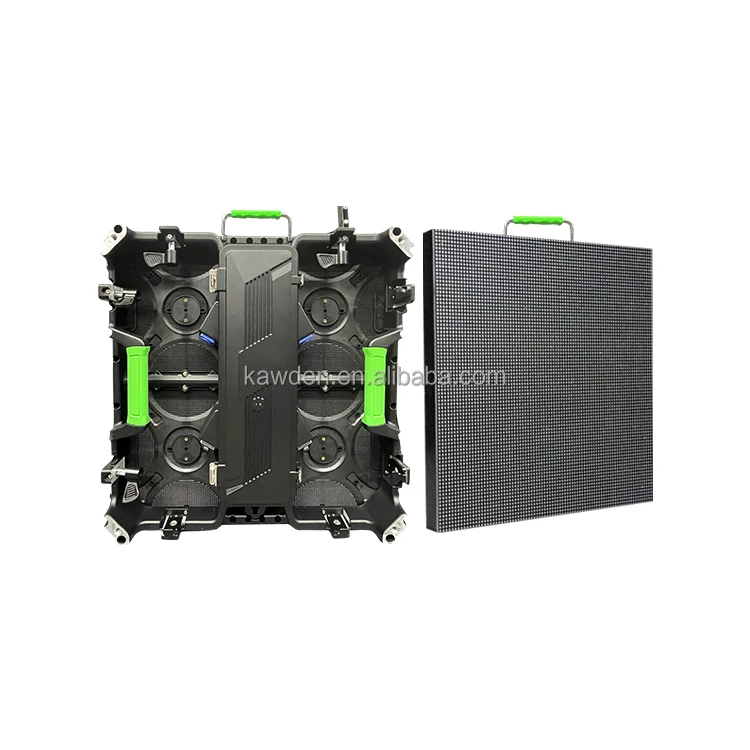 Outdoor Led Display Screen Panel P2 Panels Supplier Video P3 Rental Digital 500x500mm Wall Package System Outdoor Led Display