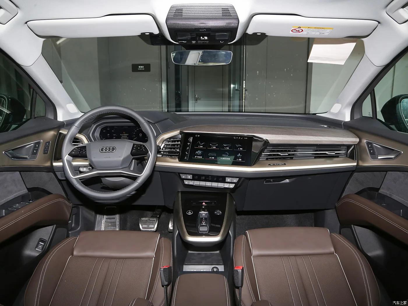 Роскошный Электрический AWD SUV Audi Q5 e-tron 550 км энергии 1 83 л/100 R21 Размер шины большое пространство б/у новый автомобиль