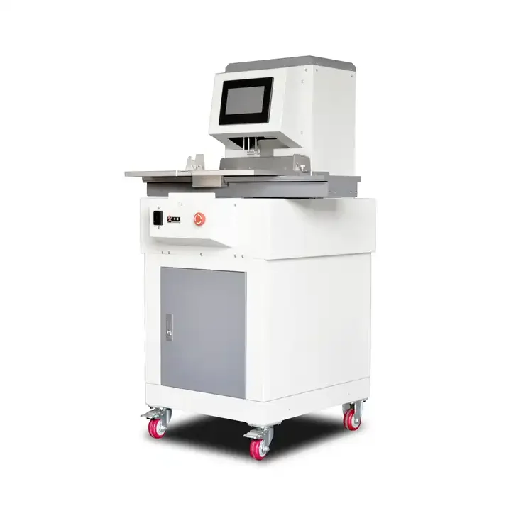 new  high  quality  DB500 A Speed Program Control Automatic Paper Drilling Machine Hole Punch Notebook Making