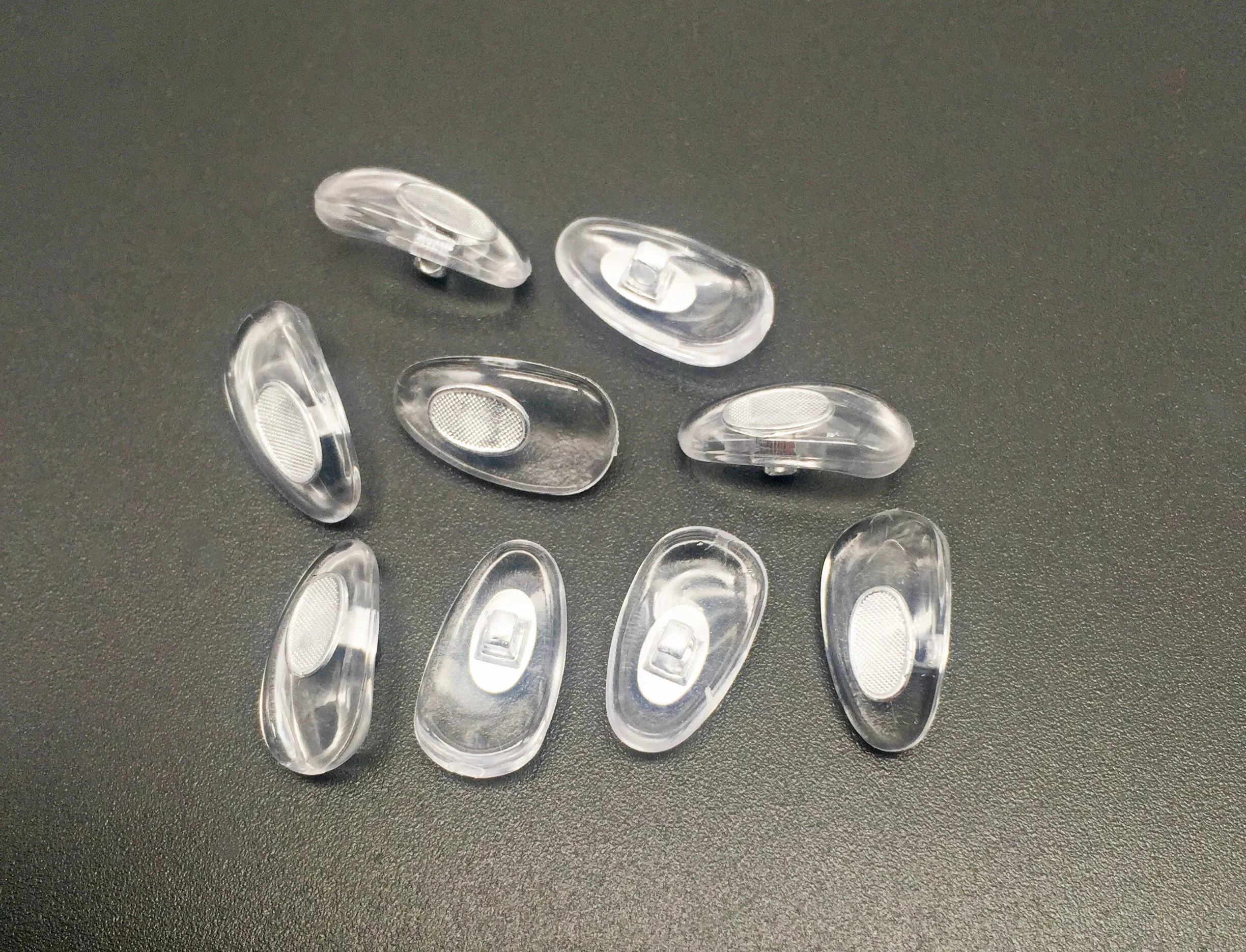 Customizable Light Weight Silicone Eye Glasses Nose Pads With Non-Slip Nose Pad