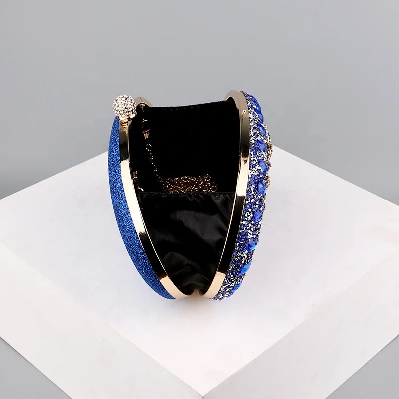 NEW Arrival Diamond Luxury Bag Rhinestone Chain Party Clutch Dress Shiny Evening Handbag For Ladies