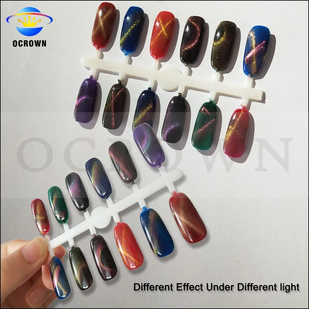 Cat Eye Magnetic Powder Pigment