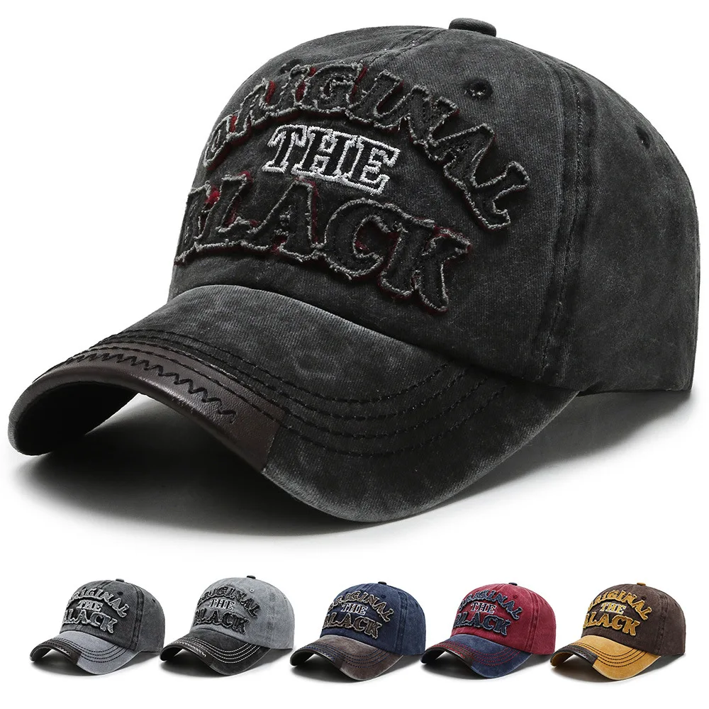High Quality New York Washed jeans cap For Men Women Snapback Baseball Caps