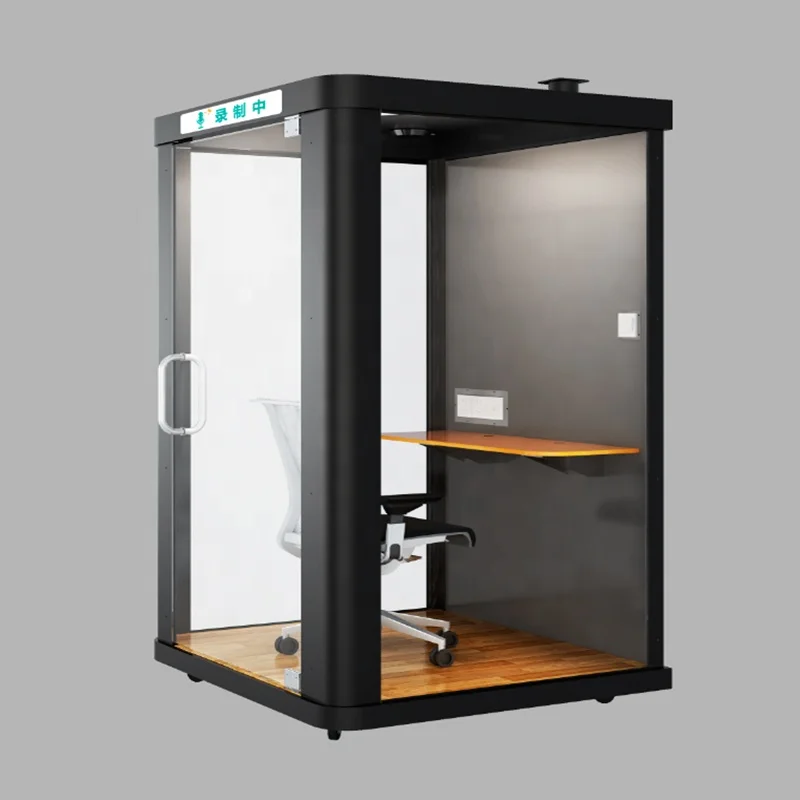 Personal office privated phone calling pod moveable meeting office room