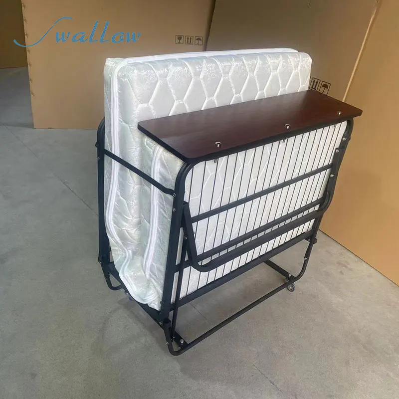 Metal folding beds at very competitive prices iron beds perfect for easy storage and comfortable sleep