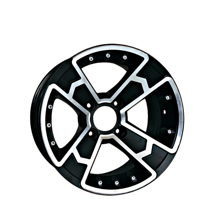 Utility ATV Offroad Wheel Rim,Anodized Aluminum Wheel Adapters 4/110-114.3 For Polaris