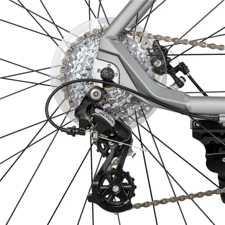 JOYKIE new commer US stock 24 speed aluminum mountain bike 700c hybrid bike bicycle for men