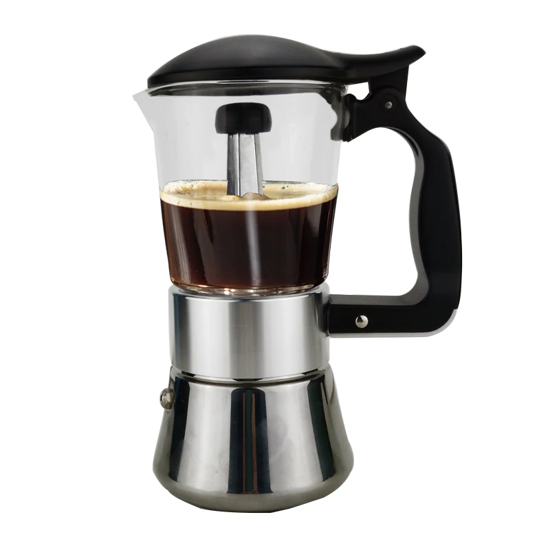 6 cups mini coffee naker Italian coffee machine espresso coffee pot