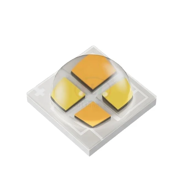 YLL Superflux 6V 3535 5050 White Dual Color 4W SMD LED Ceramic for Architectural Lighting Washer Lights Floodlight Stage lights