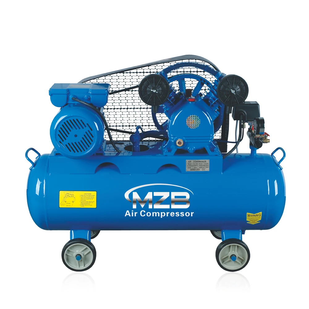 Guangzhou 3hp 2.2kw used portable electric air compressor for sale