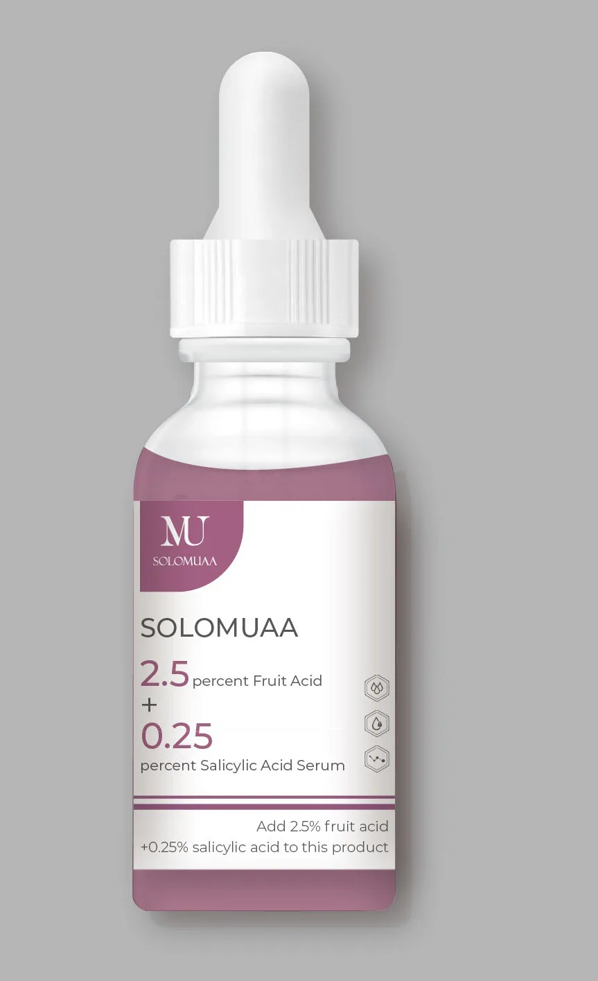 SOLOMUAA эссенция 30 мл