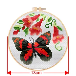 wholesale hand embroidery design kit Cross Stitch Set handmade sewing embroidery kit for adults artwork