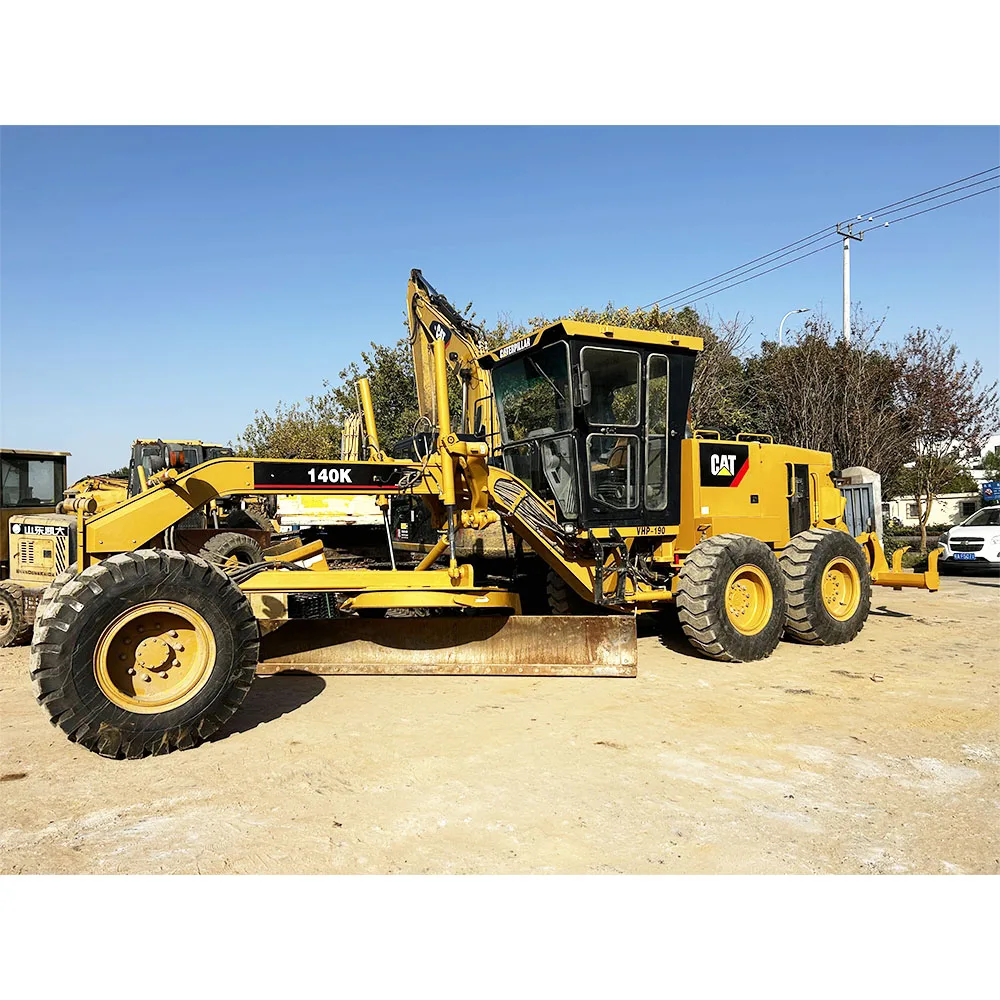 Motor Grader Equipment Used Motor Graders Caterpillar 140K Used Caterpillar 140K Land Grader