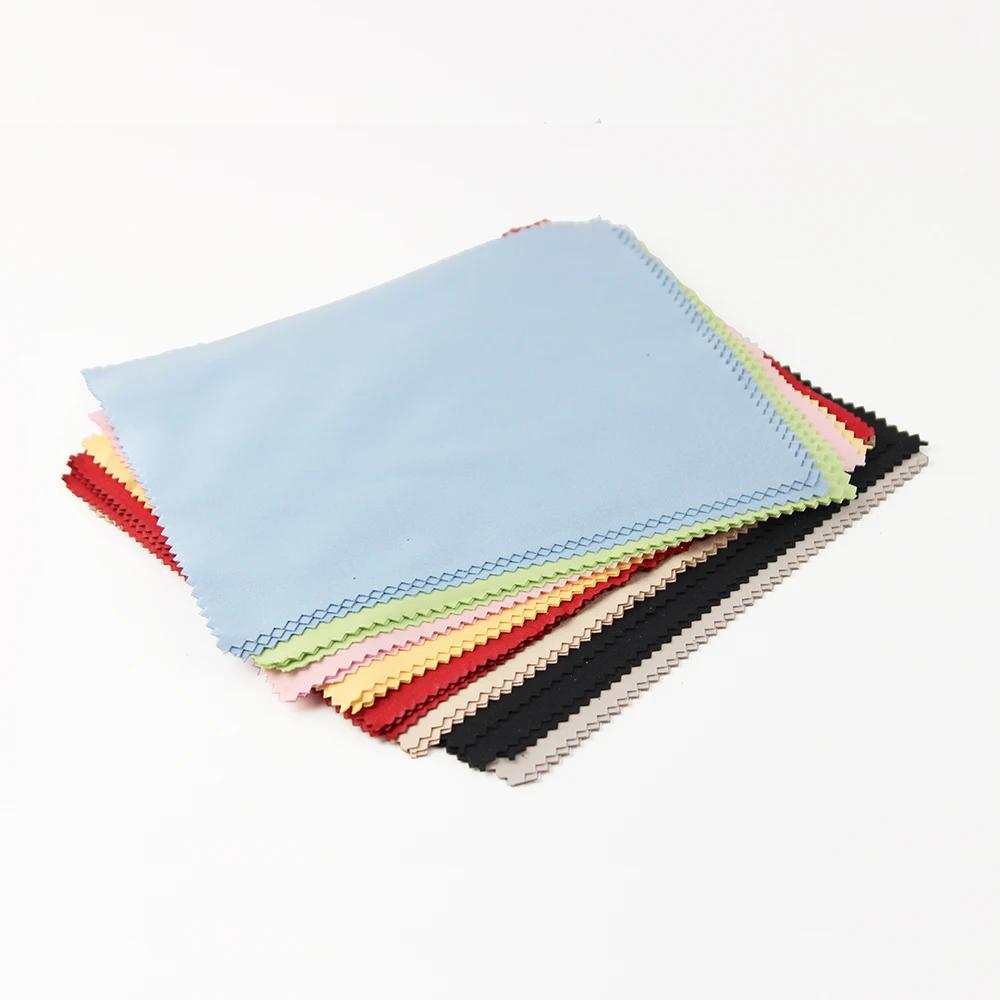 Wholesale Microfiber Clean Cloth for Eye Glasses Custom Printing Logo Screen Lens Cleaning Sunglass Eyewear Packing Accessories