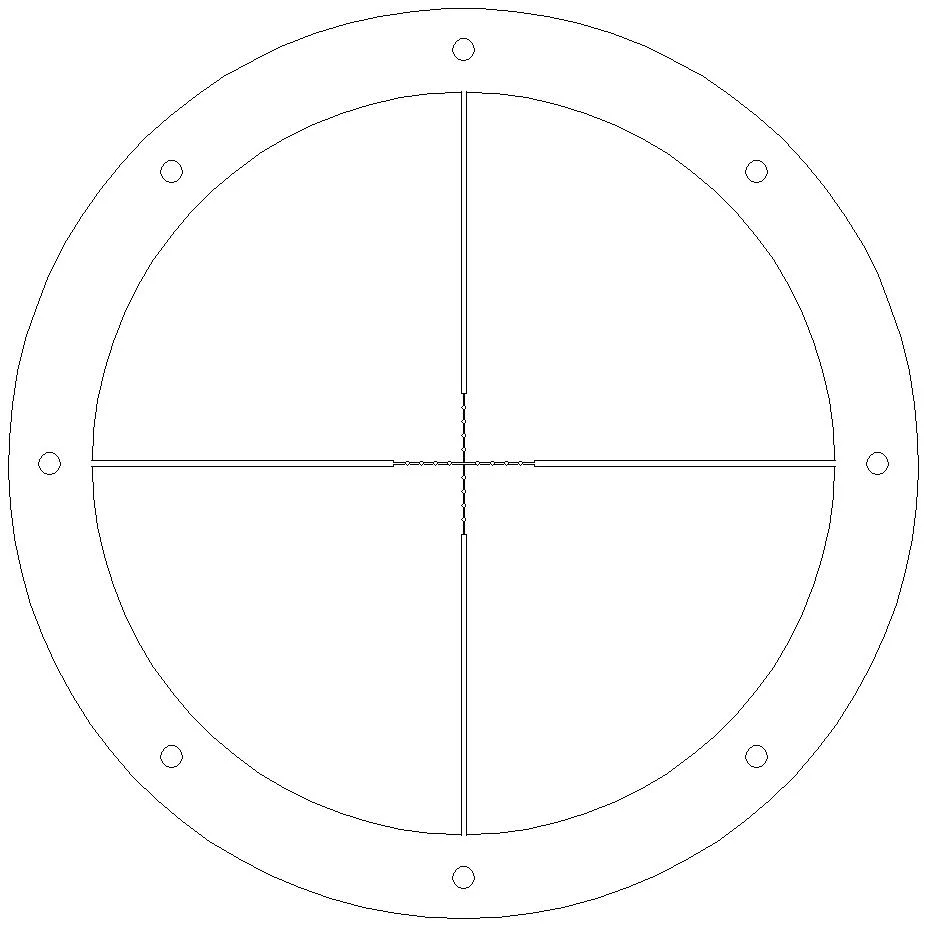 Tactical Accessories OEM Scope 3-9x40 Lightweight Binocular Tray Rest Mount with Ajustable Strap