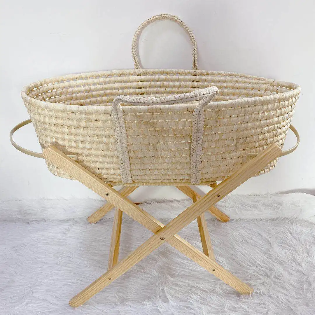 Maize / corn husk Moses basket  factory