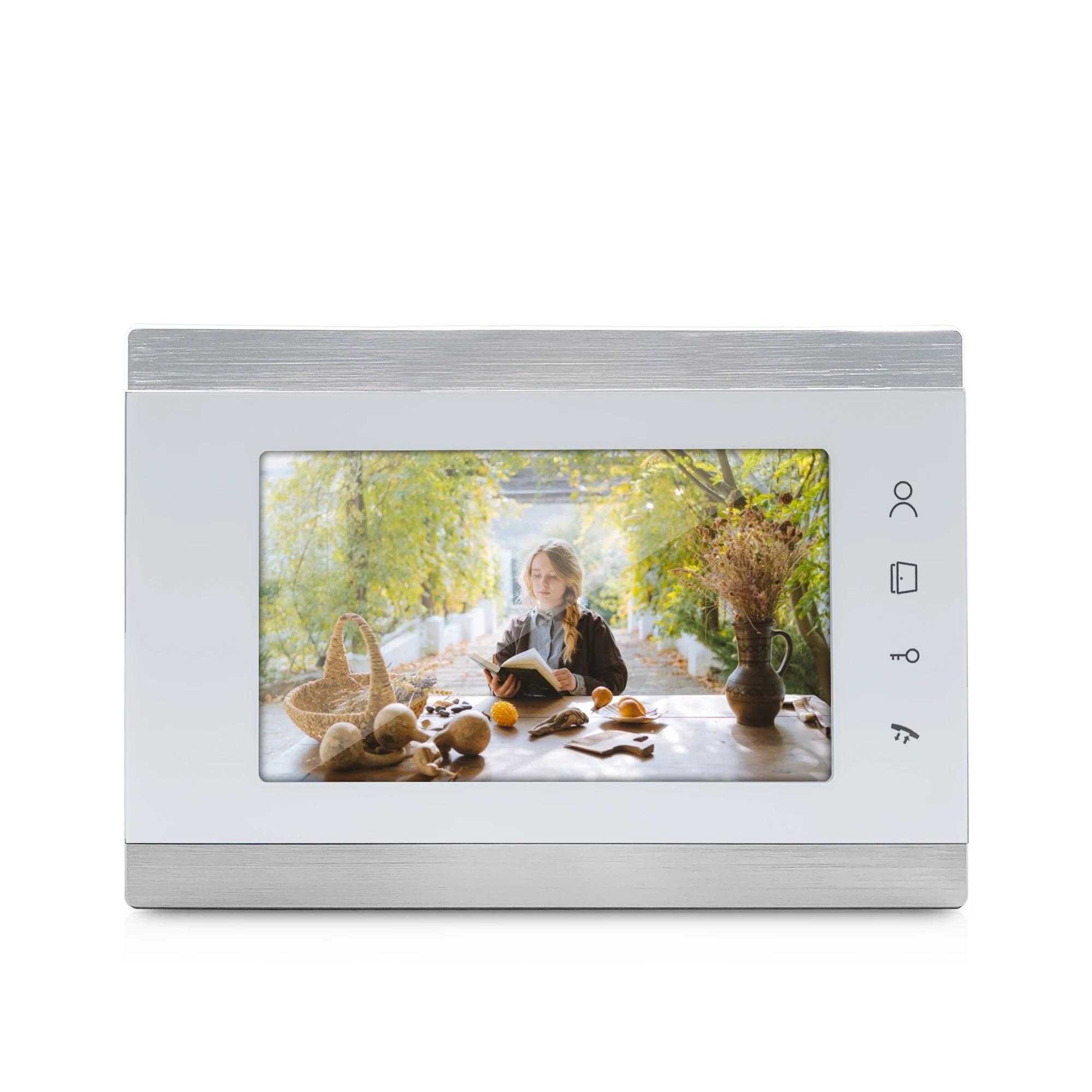 10 inch Metal WIFI Video Door Phone ip video Intercom for apartment Doorbell With Camera 1080P With IR CUT