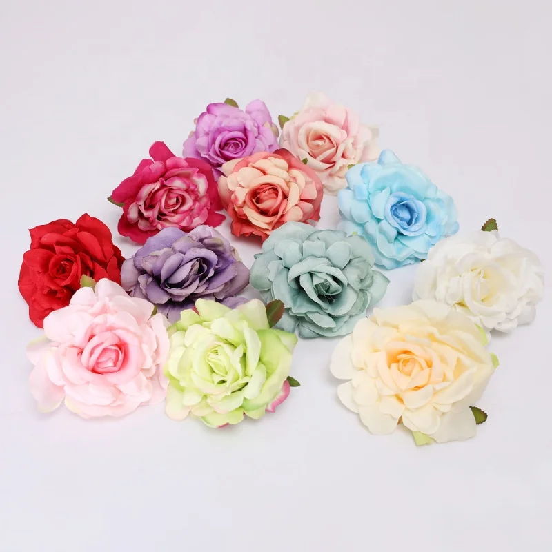 Hot Sale 2024 New 10Cm Eternal Roses Flowers Crown Headband Baby Rose Flower Head