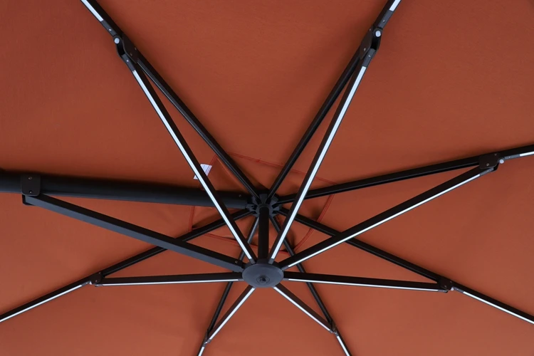 YEEZE Cantilever Garden Parasol Umbrella Parasol Outdoor 3X3 Factory Manufacture Various parasol