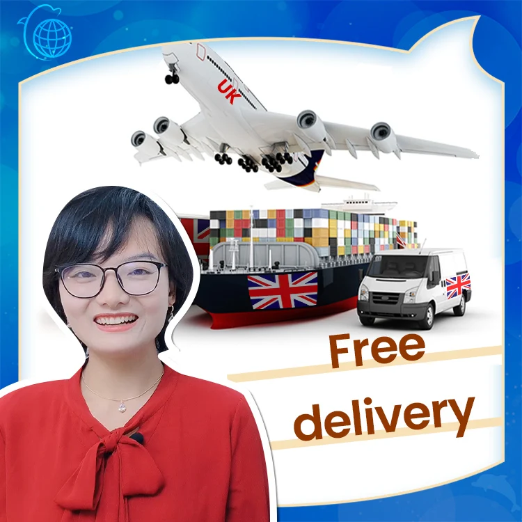 DDP DDU fba amazon sea door to door UK container shipping agents cost air freight forwarder rate to uk united kingdom from china