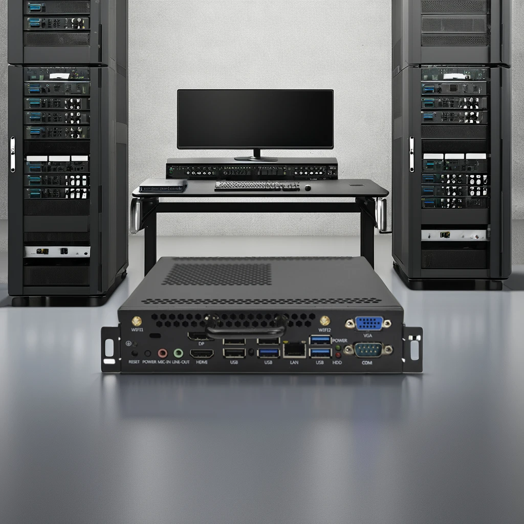 Оптовая продажа 10-го 11-го поколения 1030NG7 OPS Core I3 I5 I7 Intel Quad 80-контактный мини-ПК с 3 дисплеями в наличии