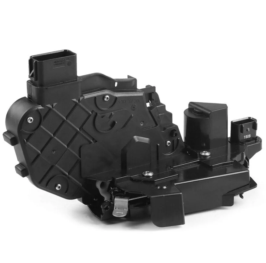 For LAND ROVER Front Left LR014101, 6W8A-21813-GE/6W8A21813GE 4 Side Auto Central Lock Car Door Lock With Motor