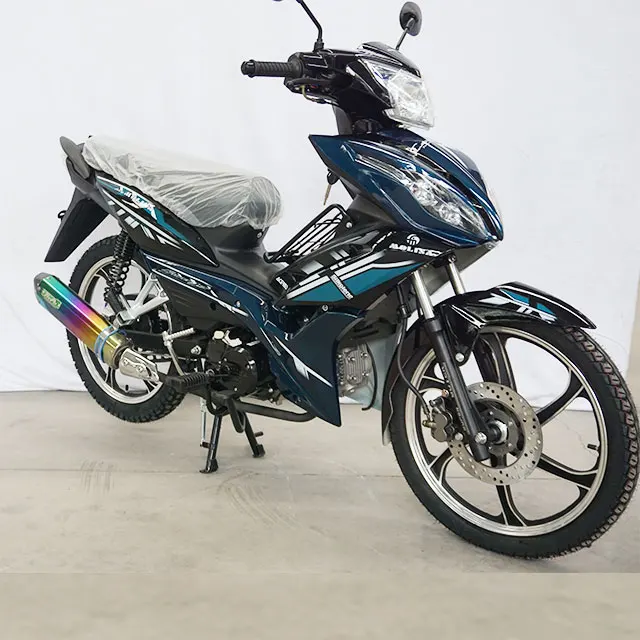 Лидер продаж недорогой мотоцикл 110cc унисекс новый дизайн горизонтальный двигатель 120cc 4-тактный с воздушным охлаждением