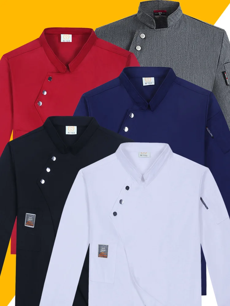Hotel chef uniform Restaurant and bar Chef jacket Cooking Chef jacket specializing in wholesale production and sales