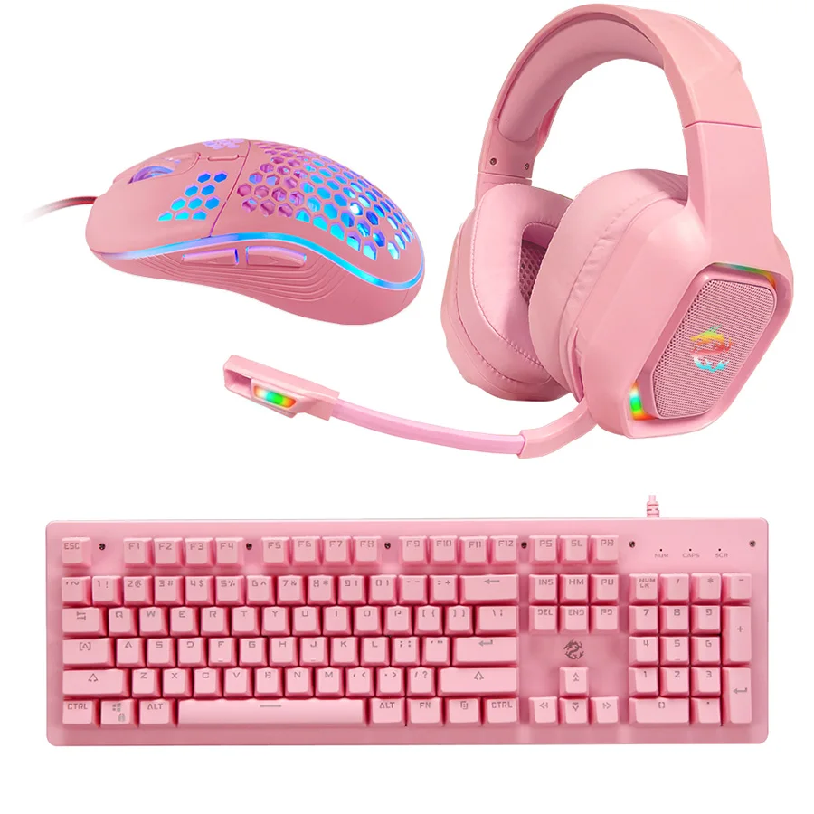RGB Механическая игровая клавиатура с подсветкой, самая быстрая, лучшая, тихая, компактная, механическая, хорошее качество, игровая клавиатура с подсветкой, мышь, гарнитура