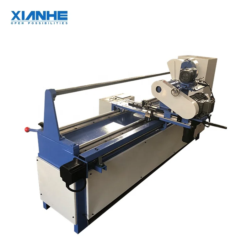 Auto fabric roll slitting machine high speed slitting and rewinding machine
