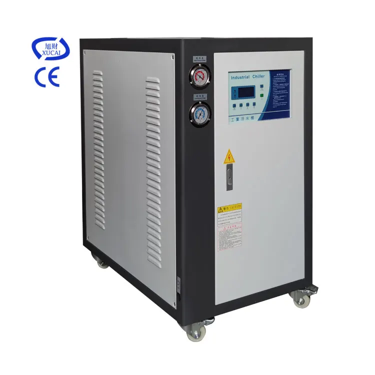 Low cooling temperature glycol chiller industrial water cooled chiller