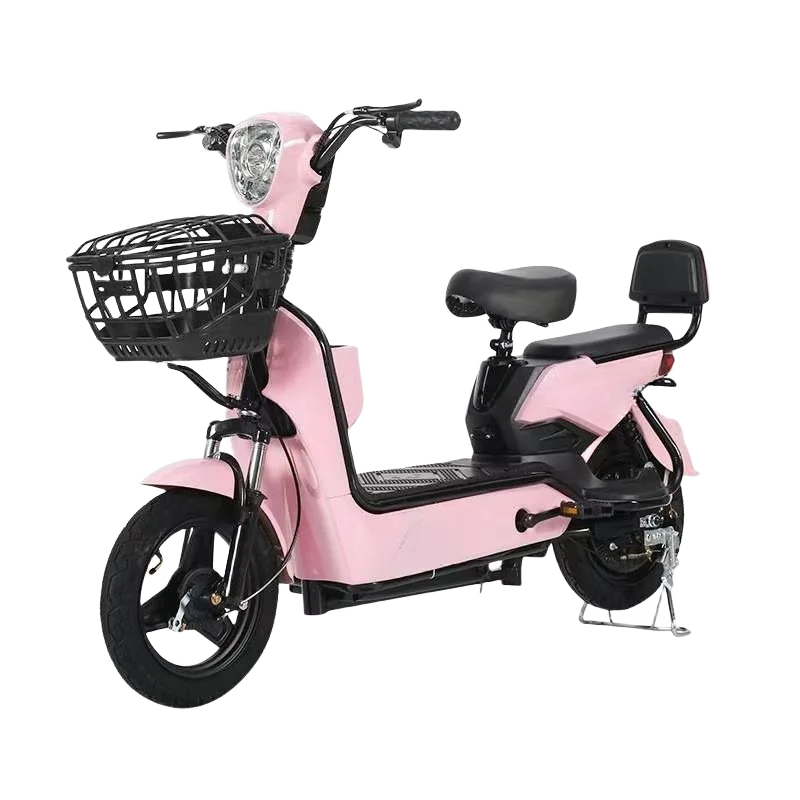 Paige CHINA 48v 350w Electric City Bike with 2 Wheels LIthium Battery Powered E-Bike Steel Frame
