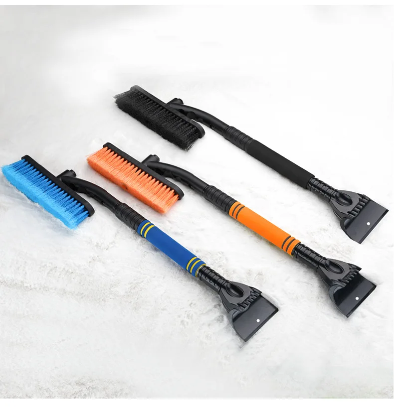 The New Listing Quick Snow Removal Brush Shovel Adjustable Pack Snow And Ice Scraper For Car