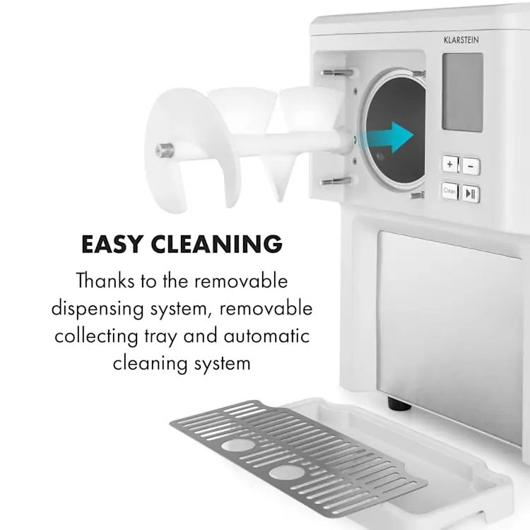 2024 New Soft Ice Cream Machine Commercial Standing Ice Cream Maker 200W Soft Serve Ice Cream Machine