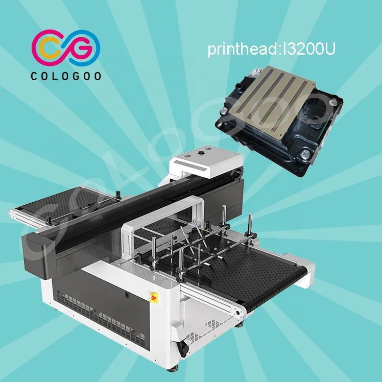 ColoGoo onepass650 I3200 печатающая головка УФ-принтер Гофрированная коробка другие упаковочные продукты картонная печатная машина