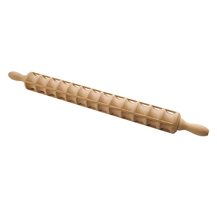 Beechwood Ravioli Rolling Pin