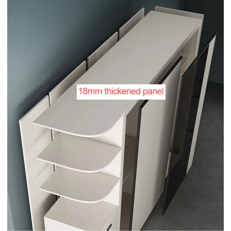 balom Wardrobe cabinet for clothes/bedroom wardrobe metal closet organizer wardrobe