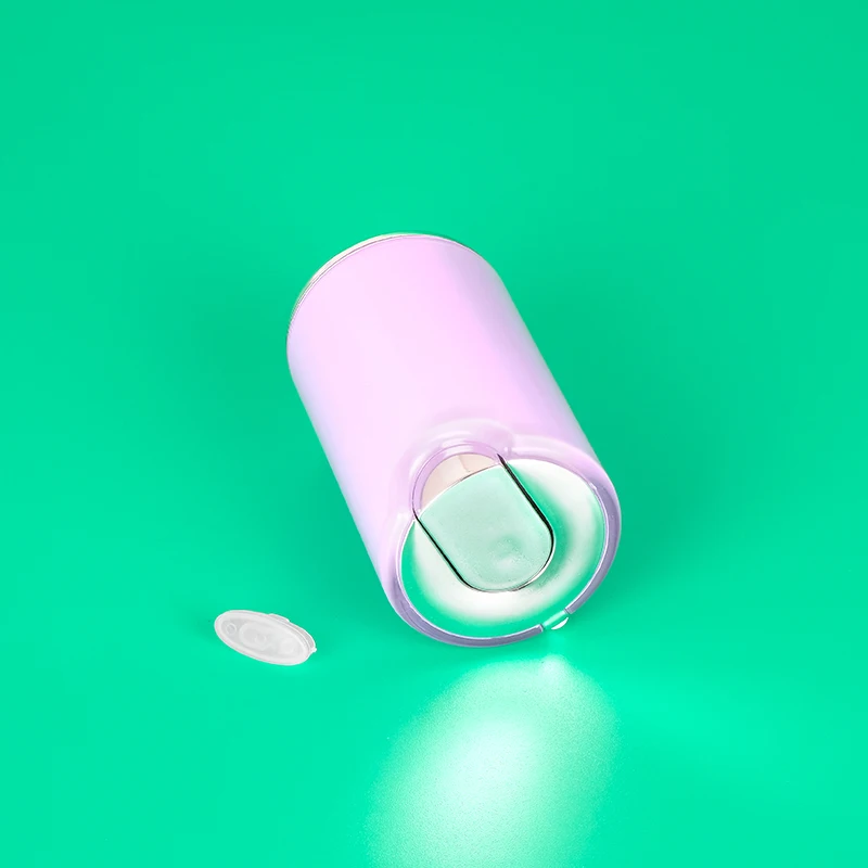 30ml Luxury airless plastic bottle cosmetic 30ml airless pump jar 1oz for moisturizer cream