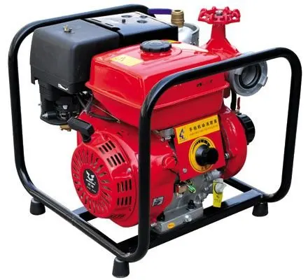 Universal large water volume 6 inch fire diesel pump